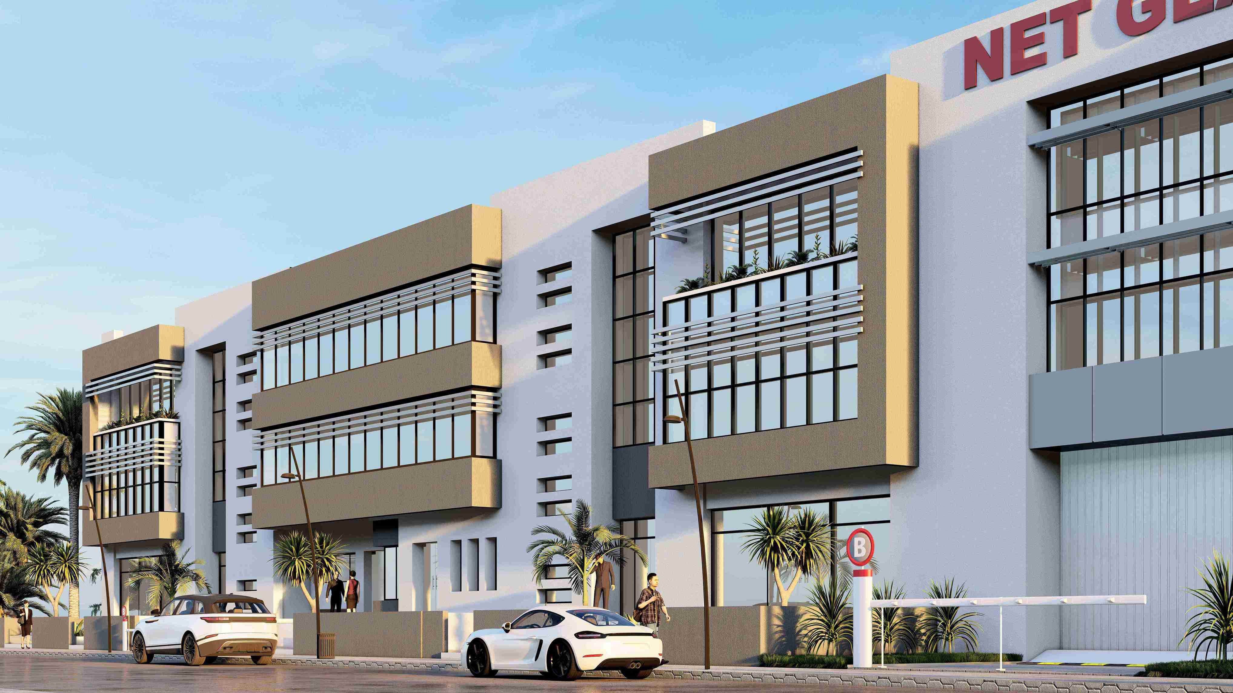 IMMEUBLE A USAGE DE BUREAUX ( ACBAT )